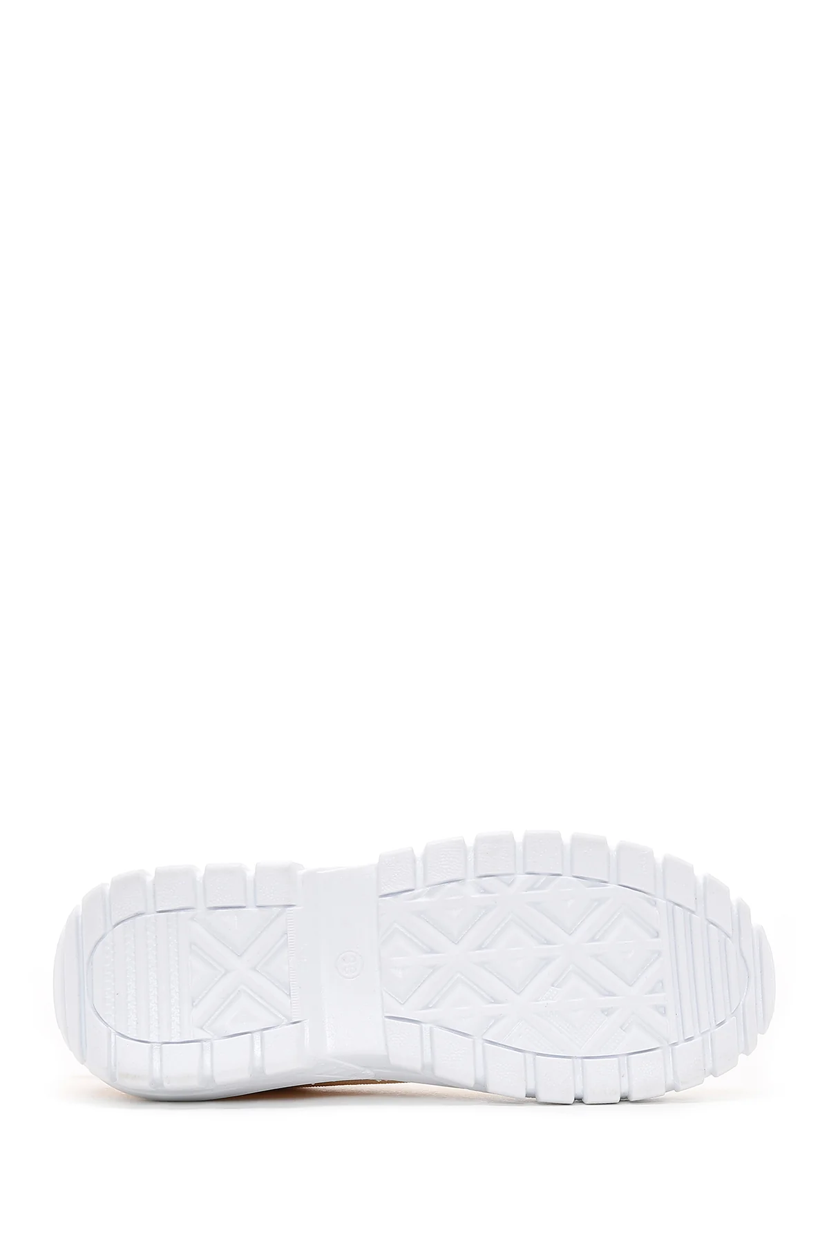 Kadın Bej Sneaker - Image 4