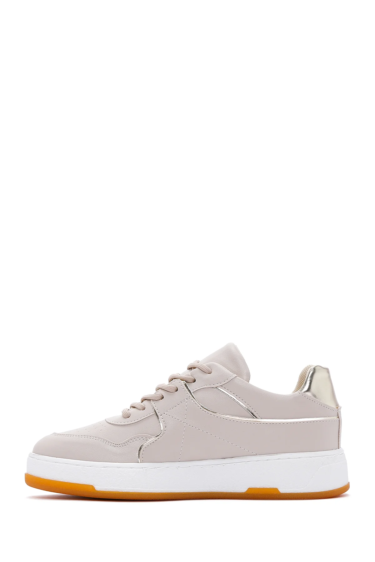Kadın Bej Sneaker - Image 2