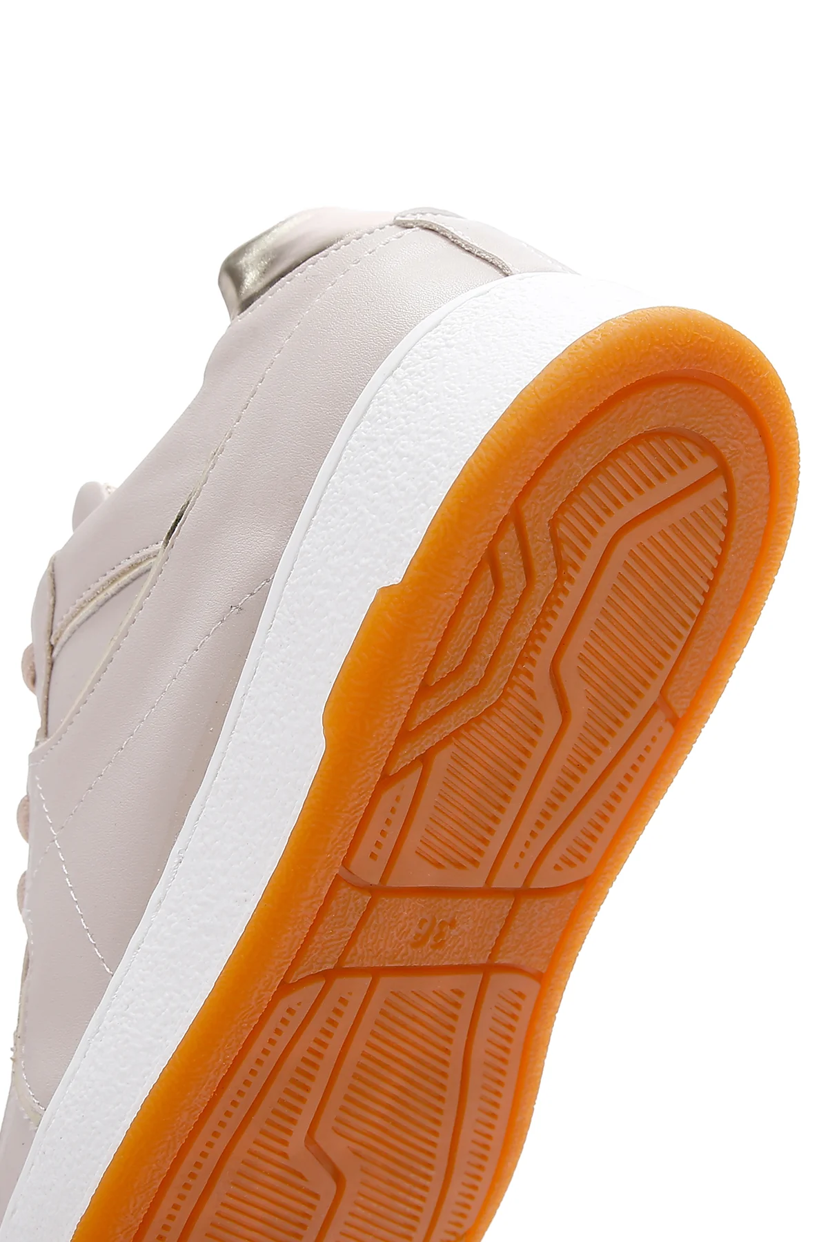 Kadın Bej Sneaker - Image 8