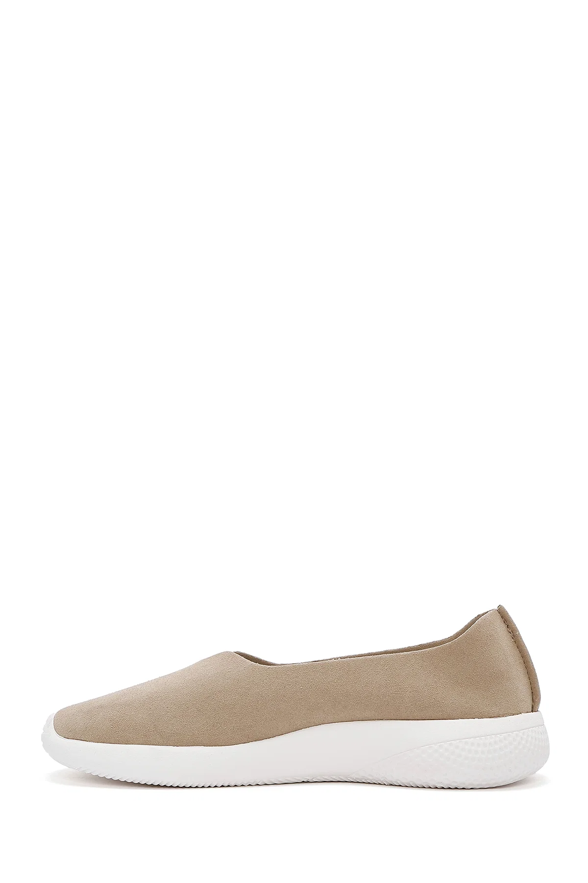 Kadın Bej Süet Espadril - Image 2