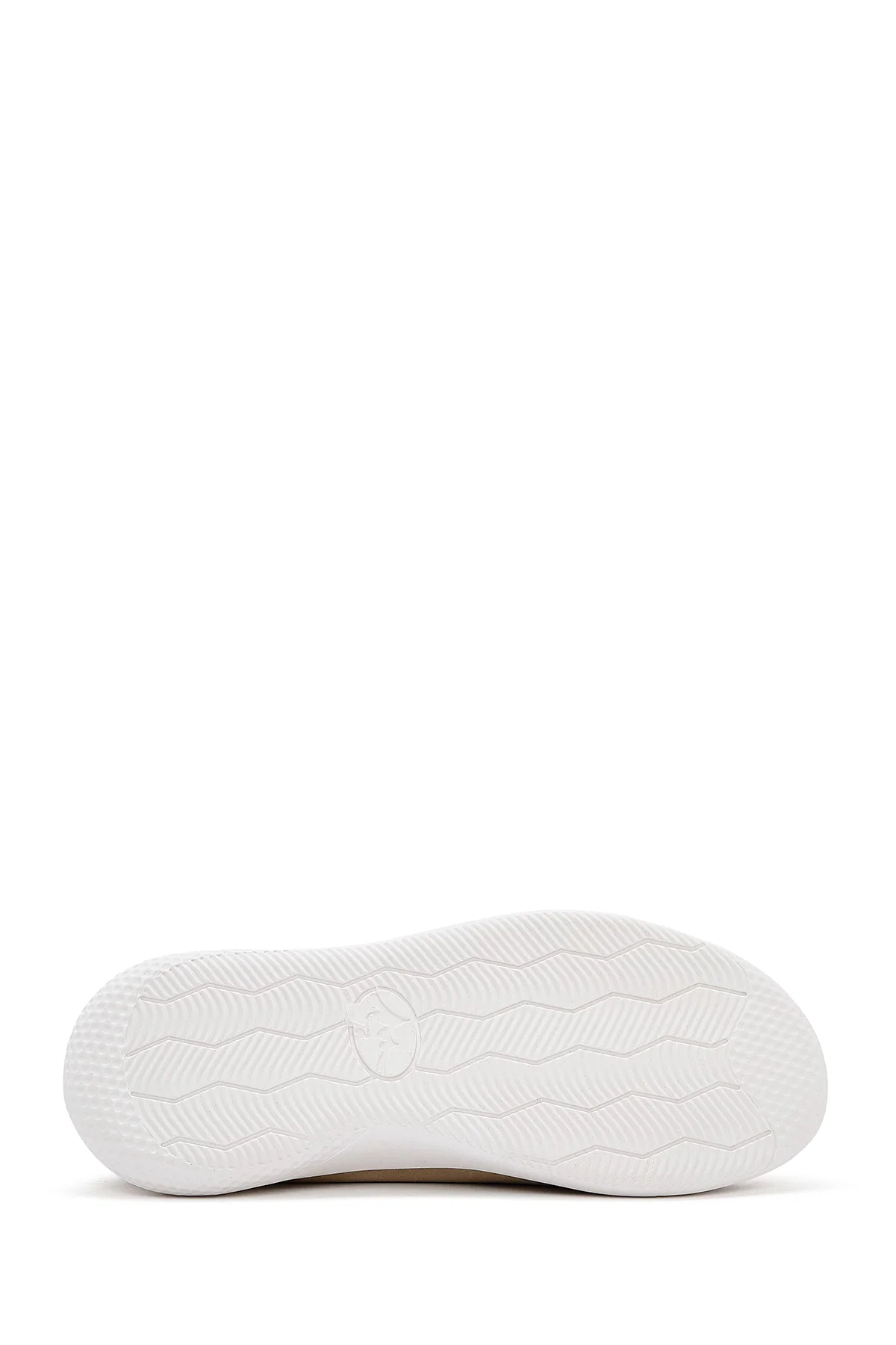 Kadın Bej Süet Espadril - Image 4