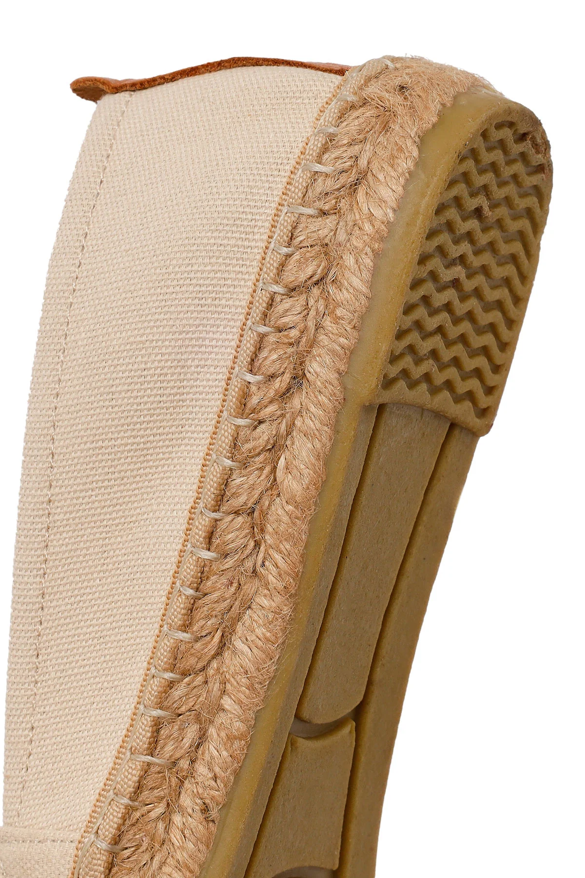 Kadın Bej Taşlı Espadril - Image 7