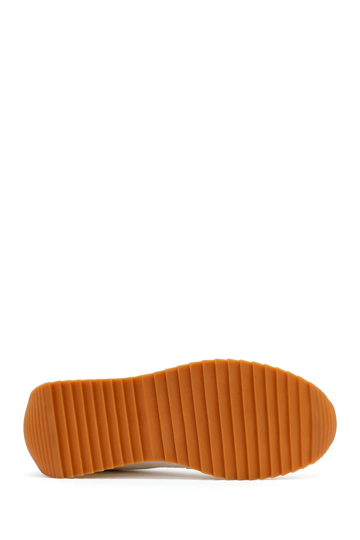 Kadın Beyaz Bağcıklı Sneaker - Image 5
