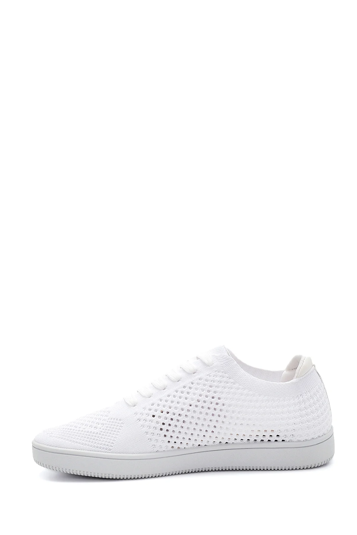 Kadın Beyaz Baskılı Sneaker - Image 2