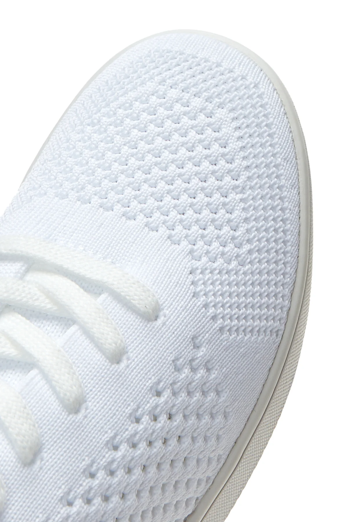 Kadın Beyaz Baskılı Sneaker - Image 8