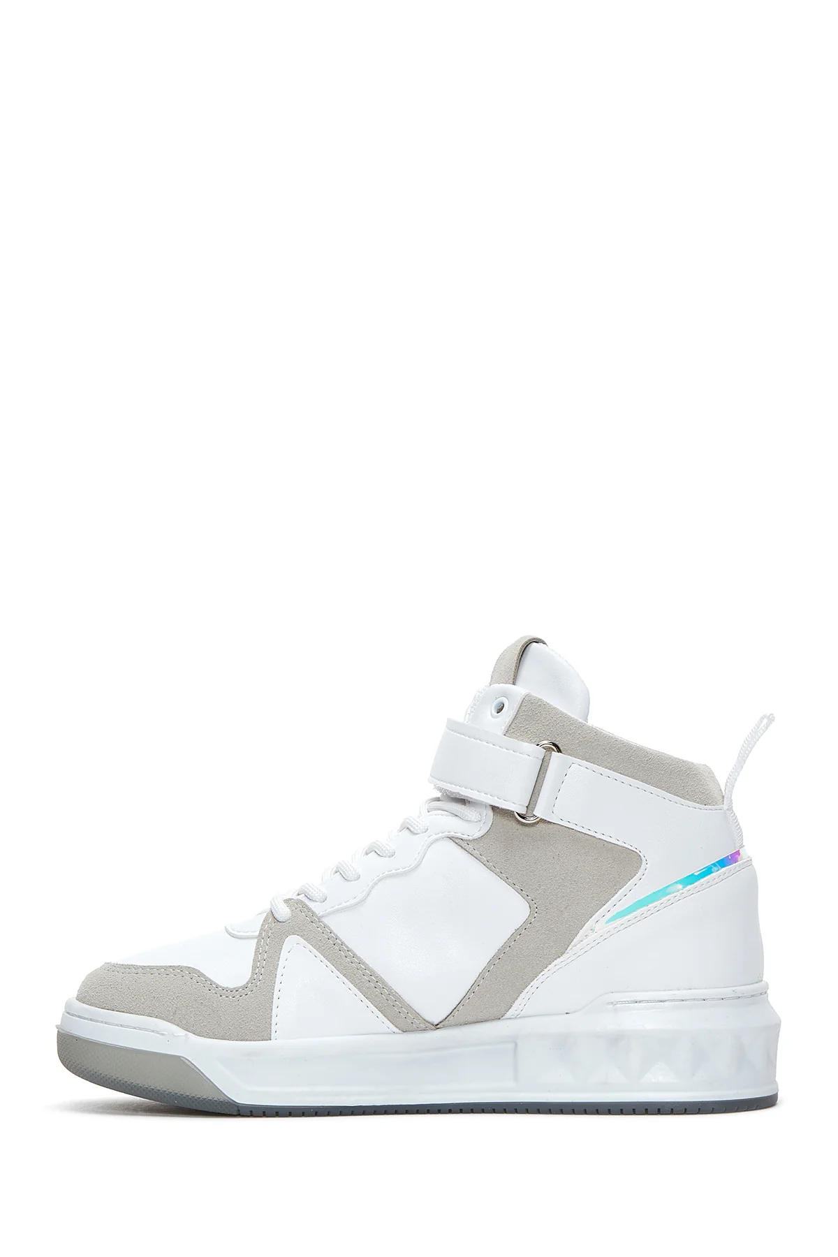 Kadın Beyaz Bilekli Sneaker - Image 2