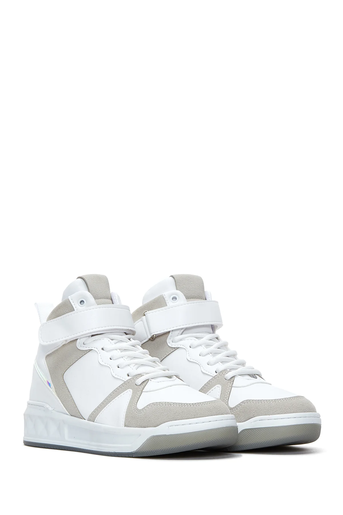 Kadın Beyaz Bilekli Sneaker - Image 3