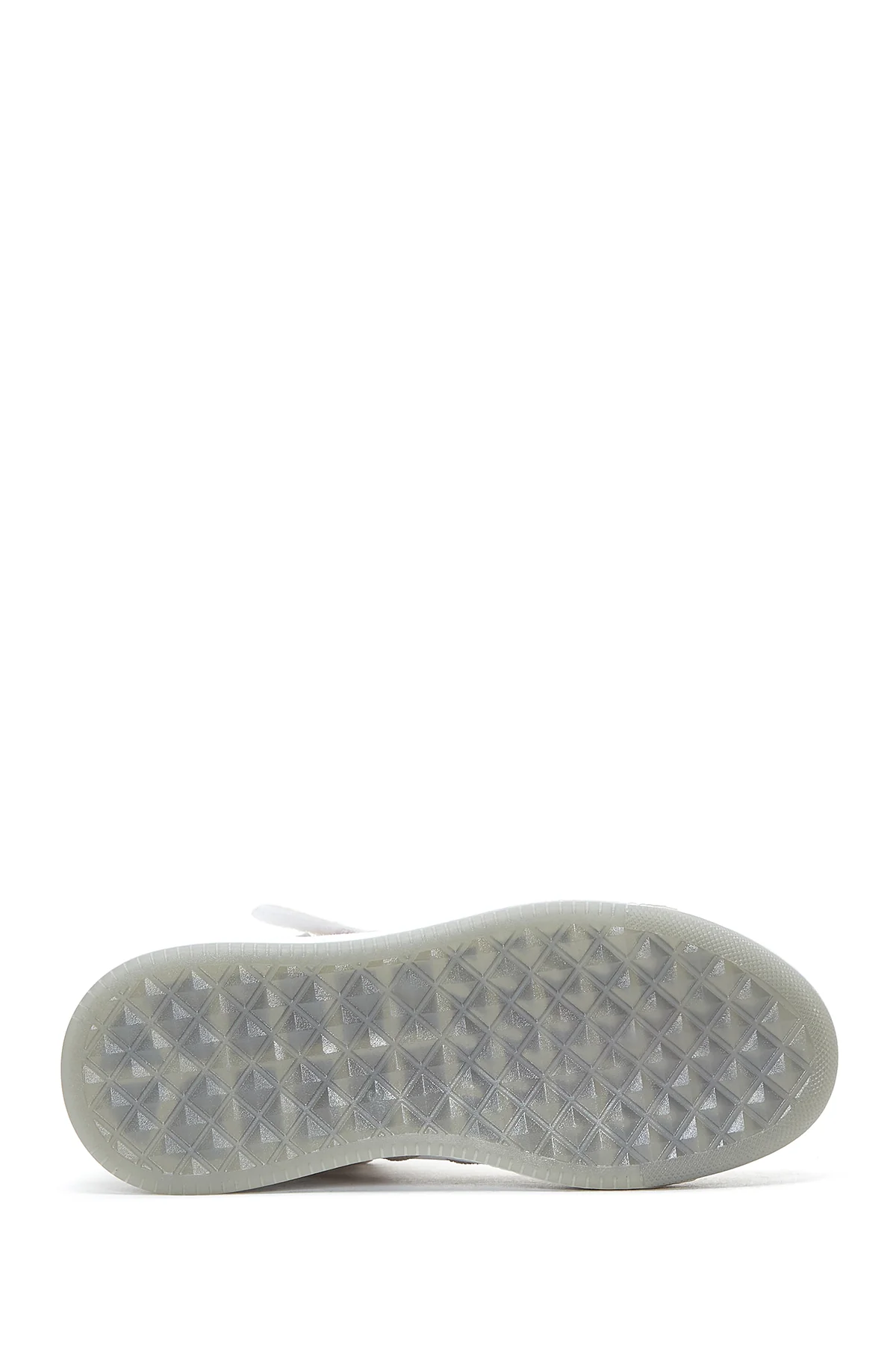 Kadın Beyaz Bilekli Sneaker - Image 4