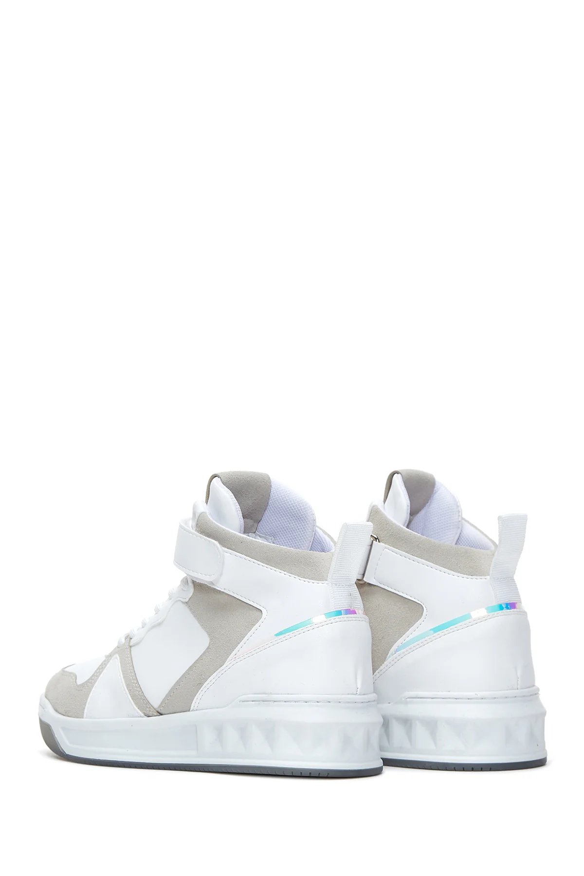 Kadın Beyaz Bilekli Sneaker - Image 5