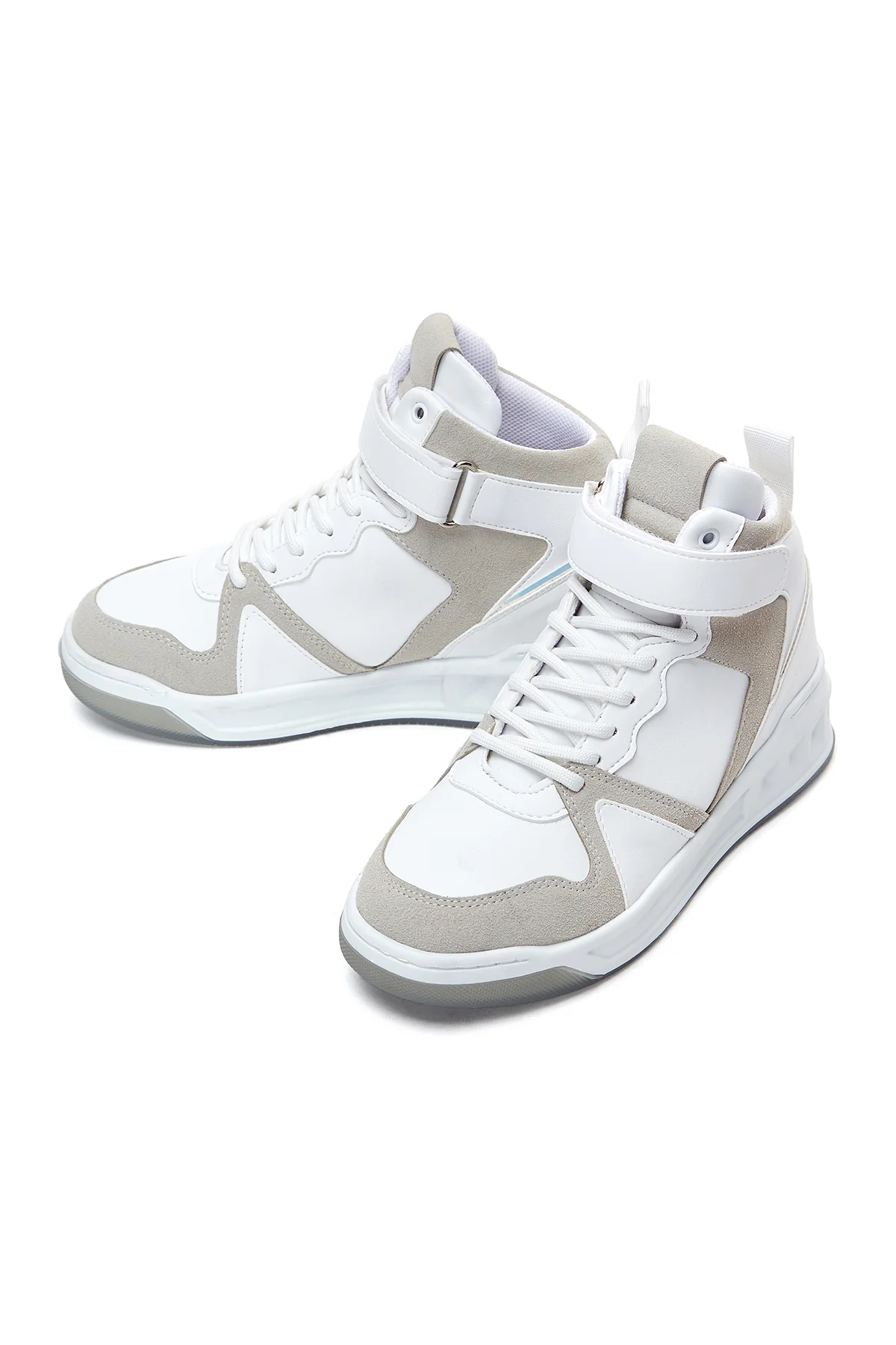 Kadın Beyaz Bilekli Sneaker - Image 6