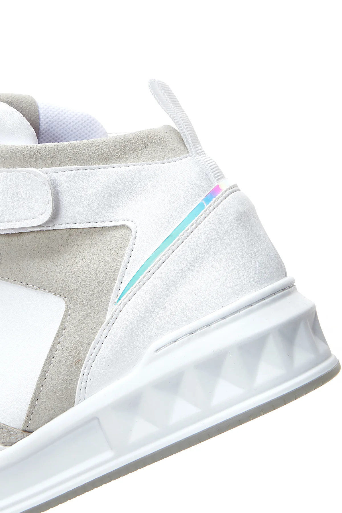 Kadın Beyaz Bilekli Sneaker - Image 7