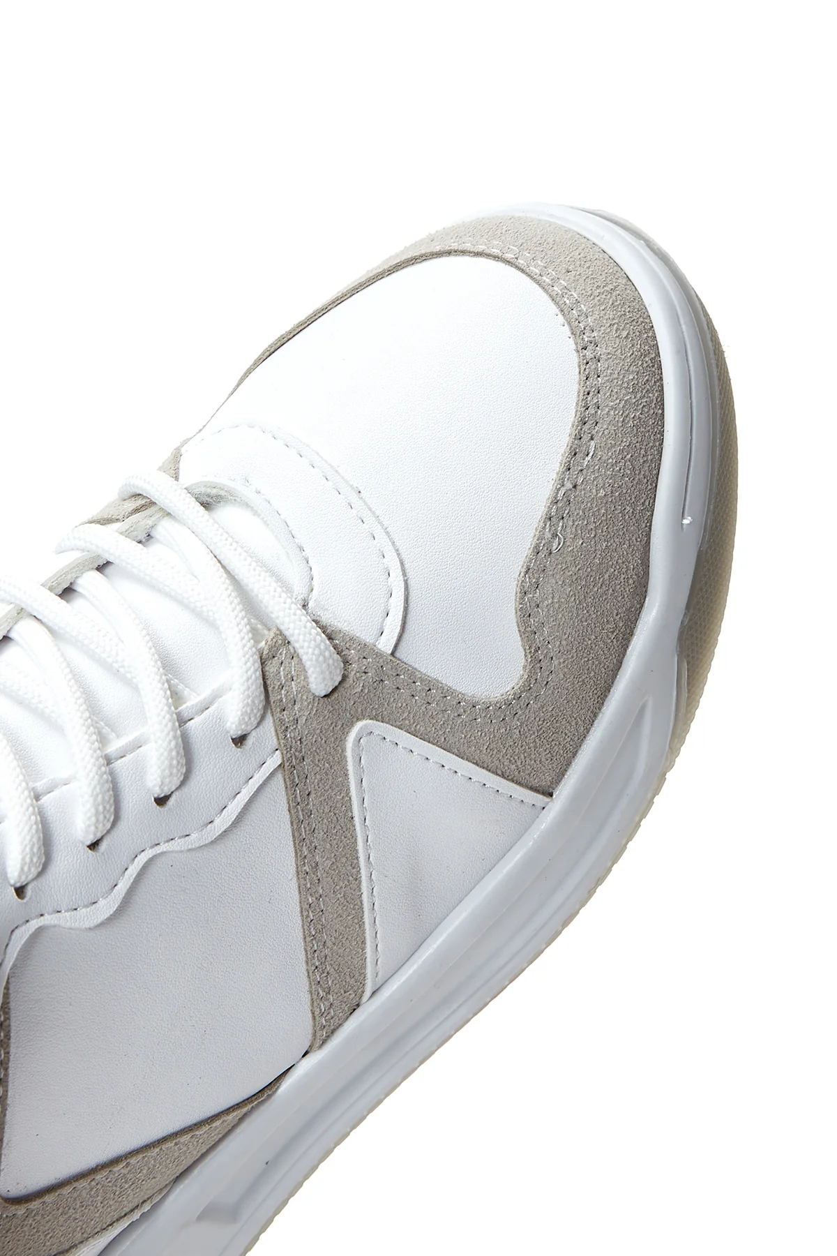 Kadın Beyaz Bilekli Sneaker - Image 8