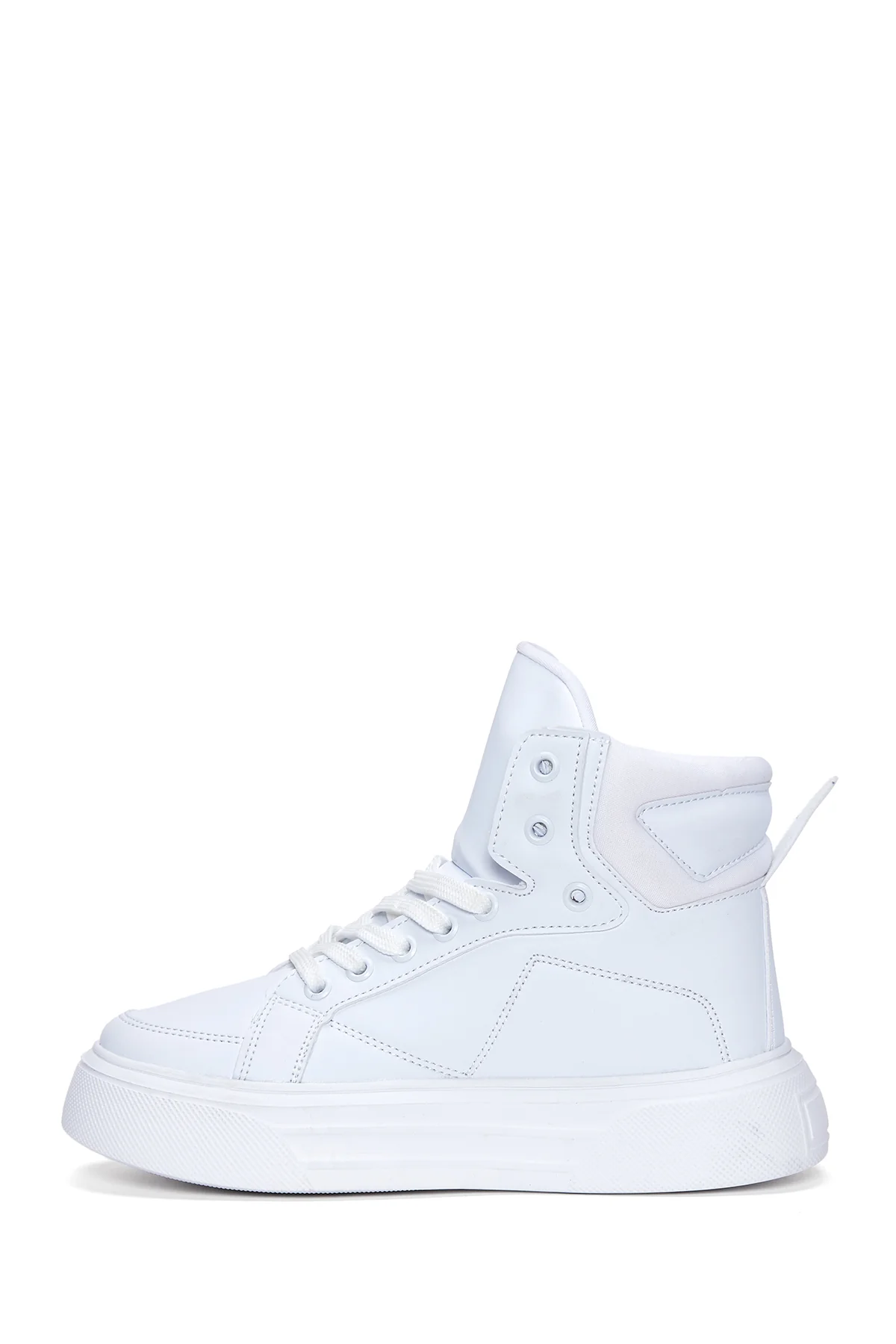 Kadın Beyaz Bilekli Sneaker - Image 2