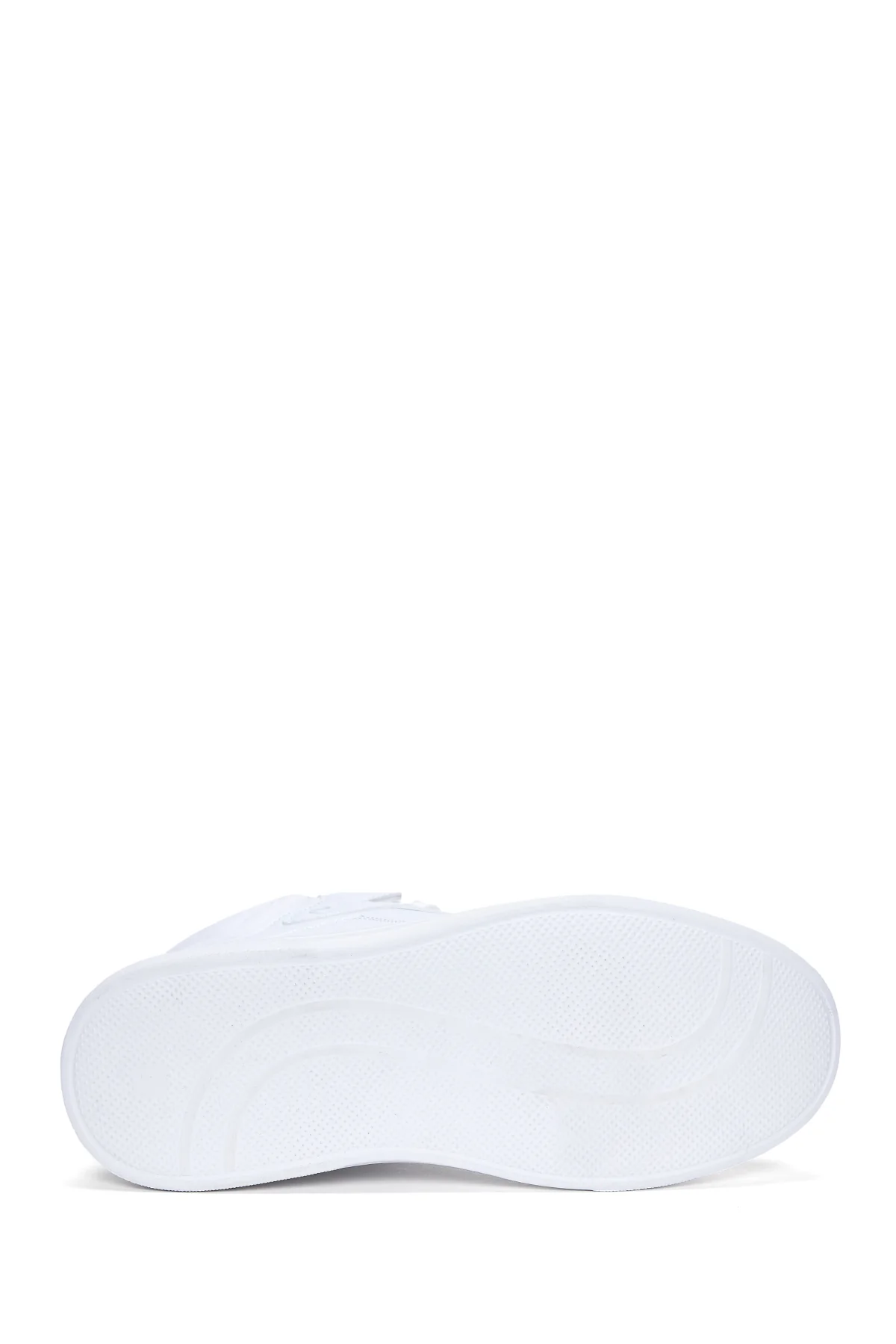 Kadın Beyaz Bilekli Sneaker - Image 4