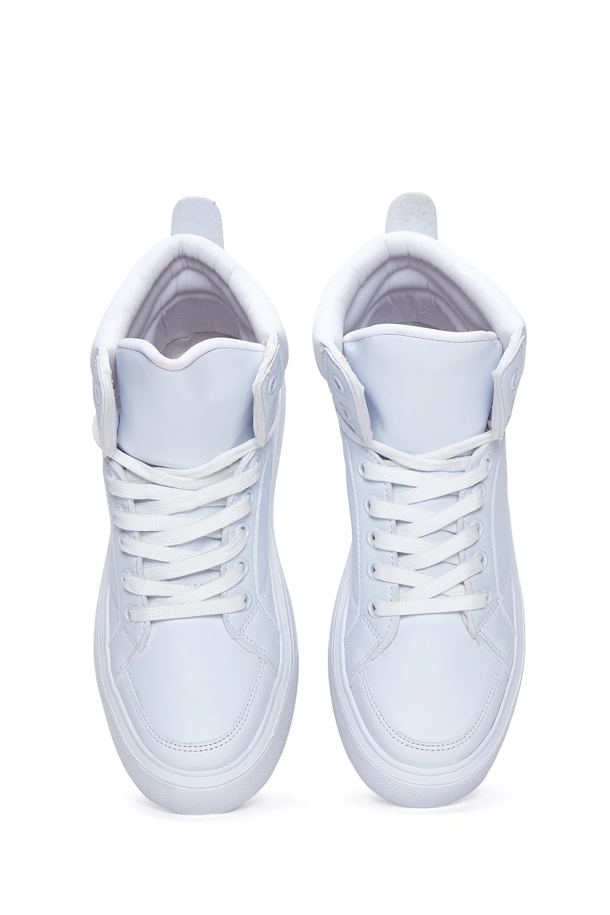Kadın Beyaz Bilekli Sneaker - Image 6