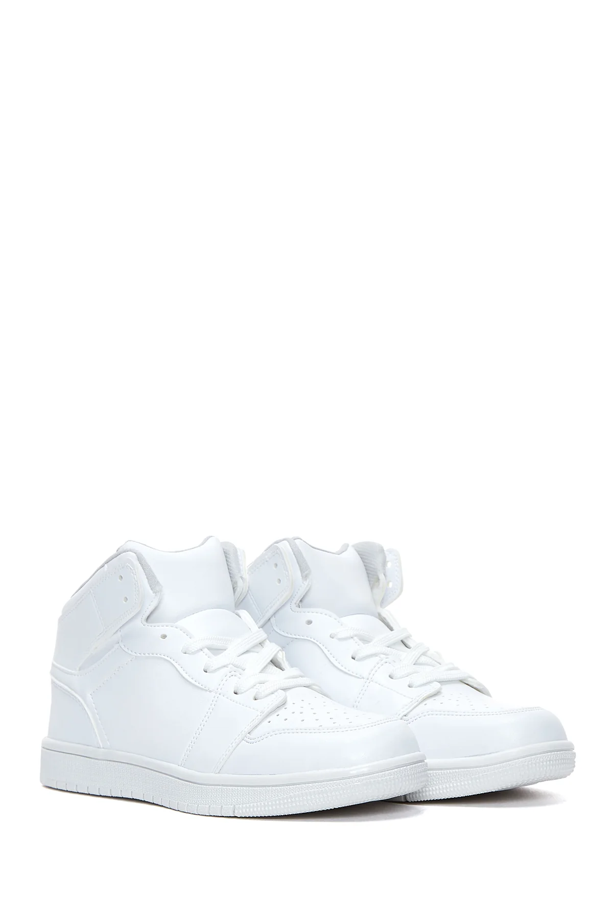 Kadın Beyaz Bilekli Sneaker - Image 3