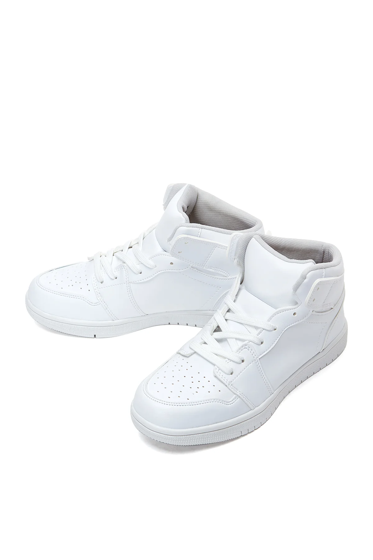Kadın Beyaz Bilekli Sneaker - Image 6