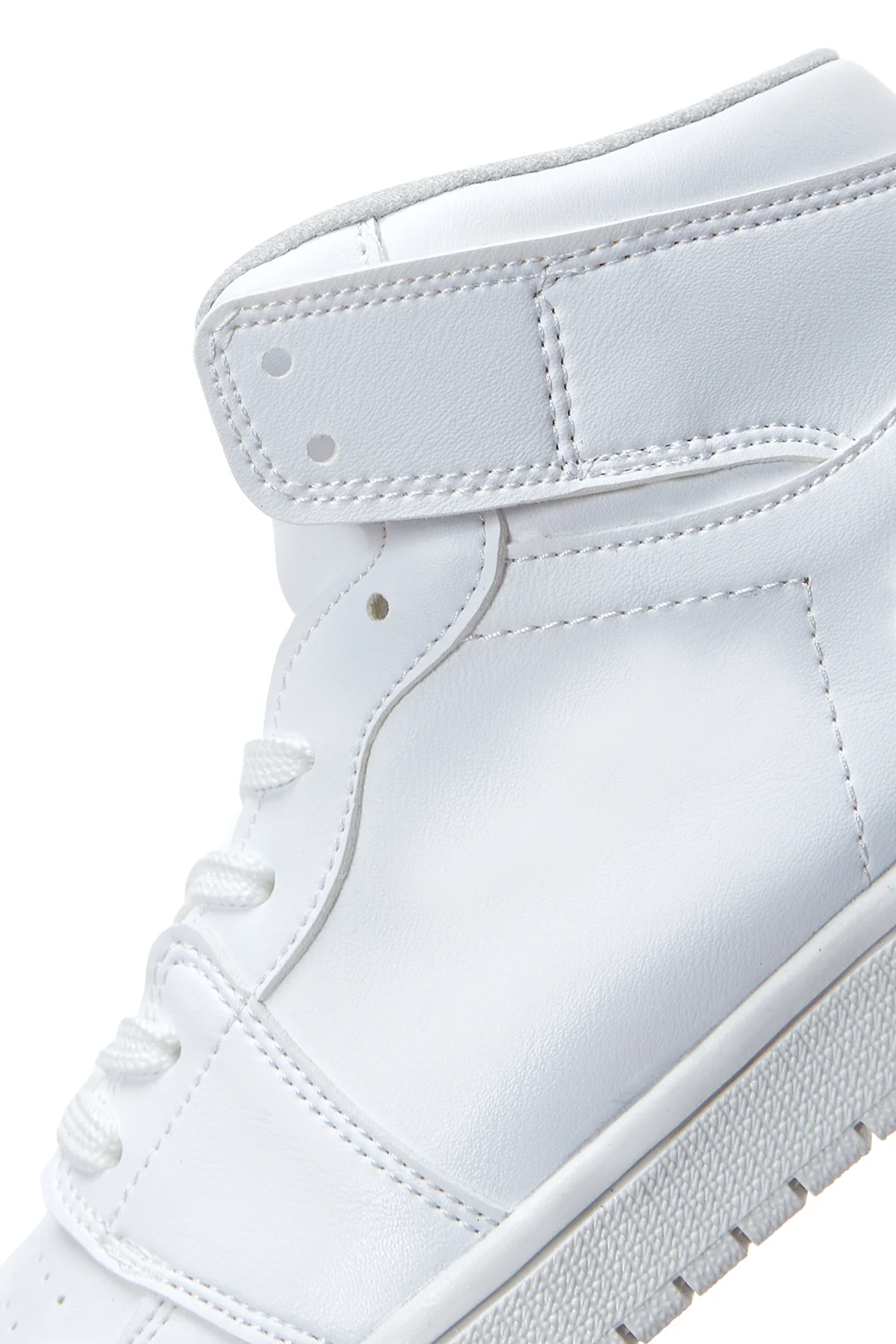 Kadın Beyaz Bilekli Sneaker - Image 8