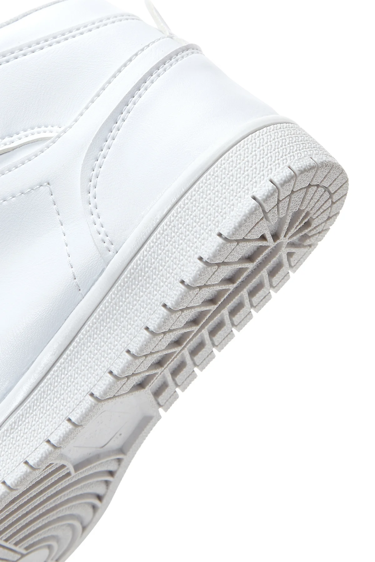 Kadın Beyaz Bilekli Sneaker - Image 9