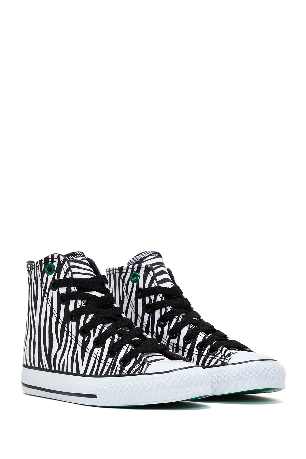 Kadın Beyaz Bilekli Sneaker - Image 3