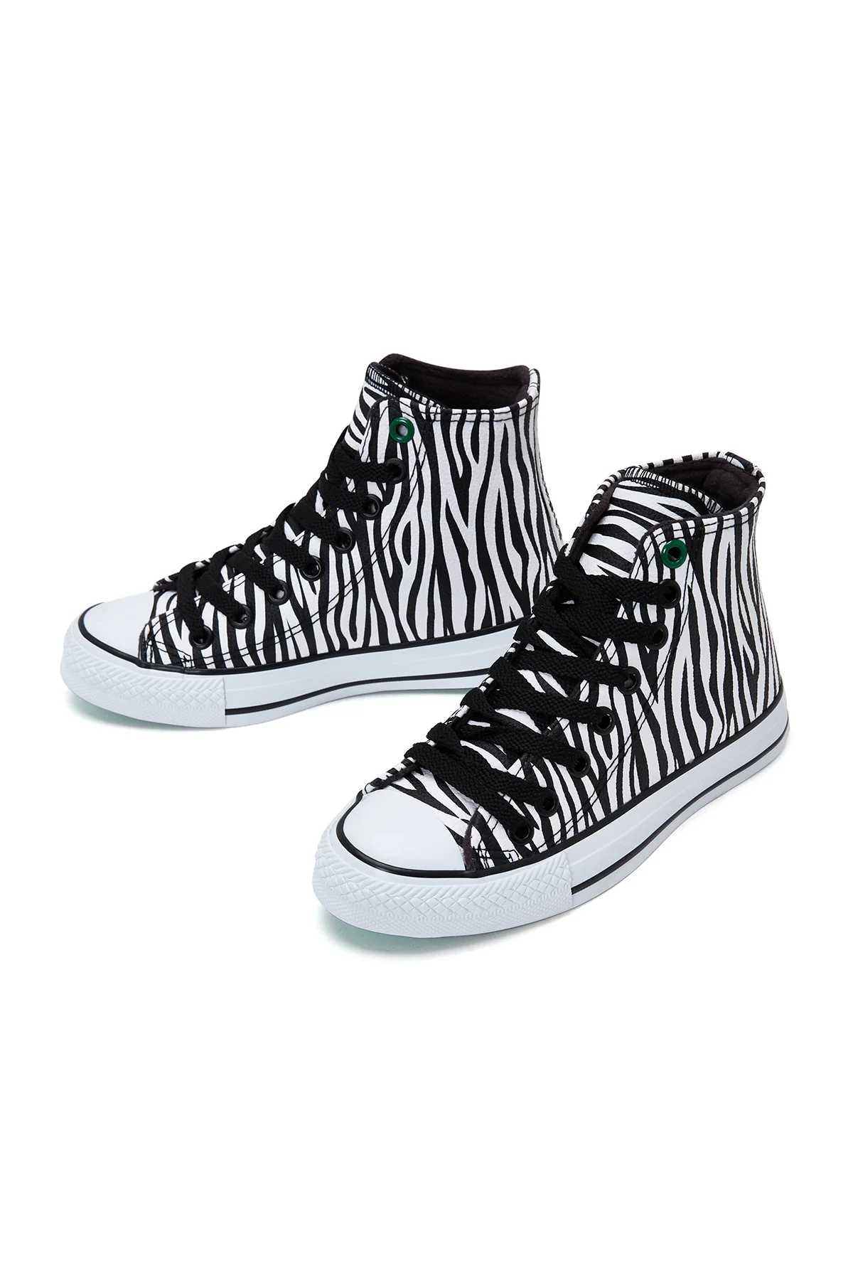 Kadın Beyaz Bilekli Sneaker - Image 6