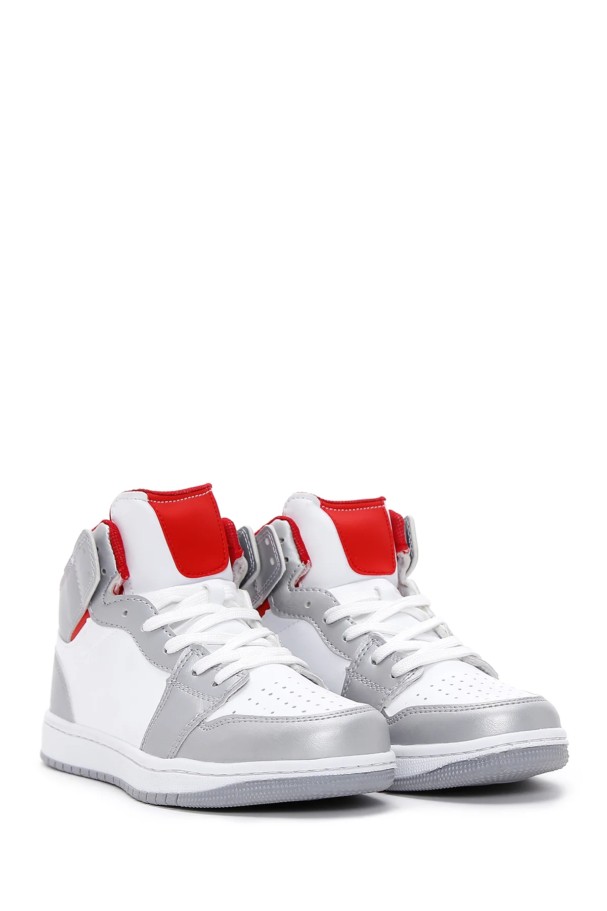 Kadın Beyaz Bilekli Sneaker - Image 3