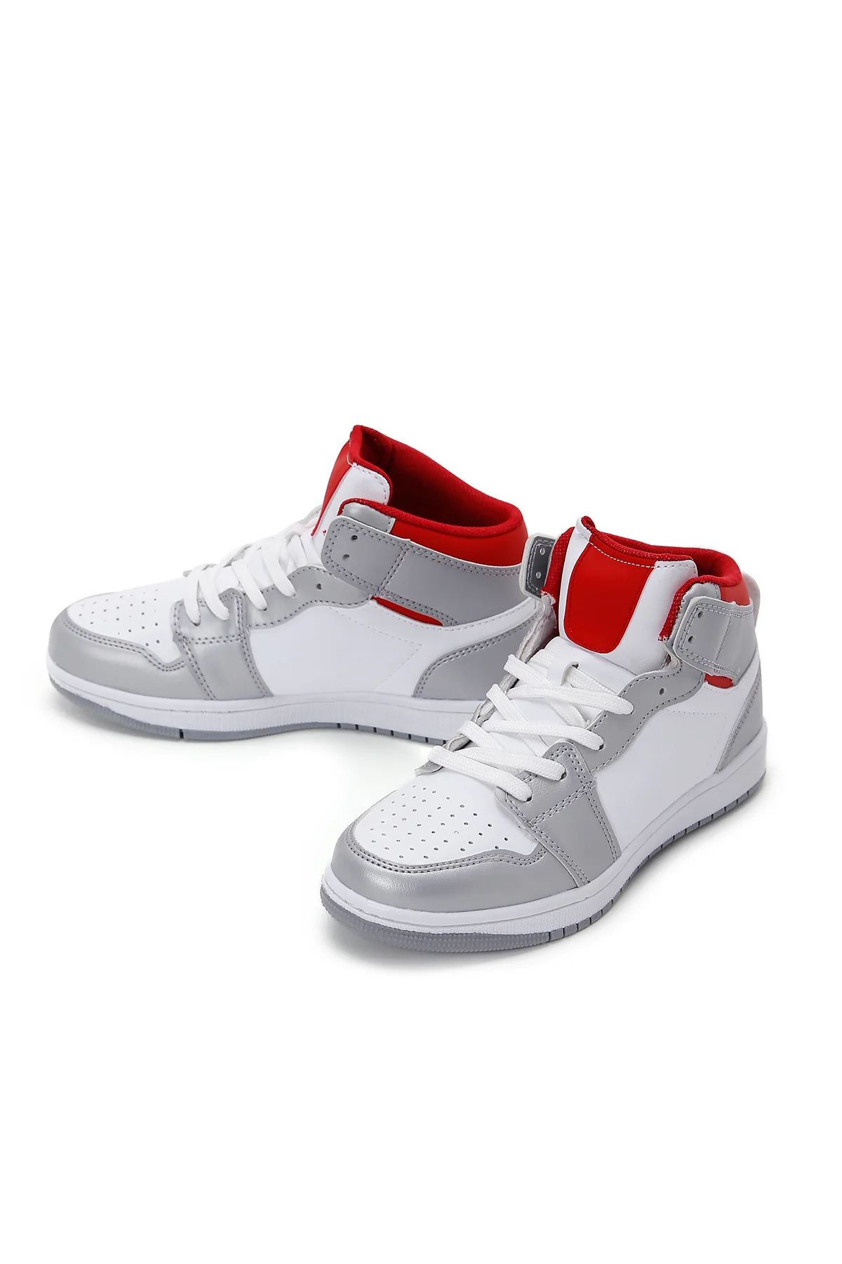 Kadın Beyaz Bilekli Sneaker - Image 6