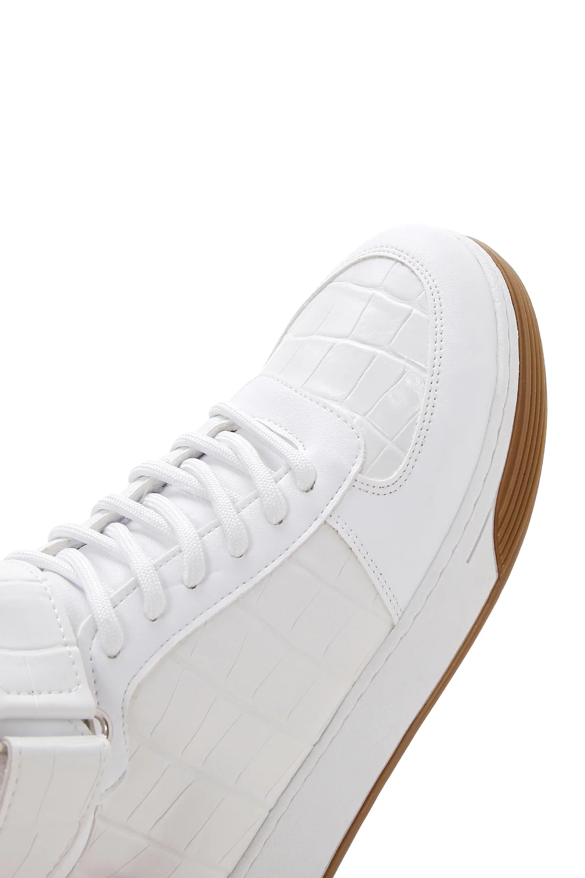 Kadın Beyaz Bilekli Sneaker - Image 10