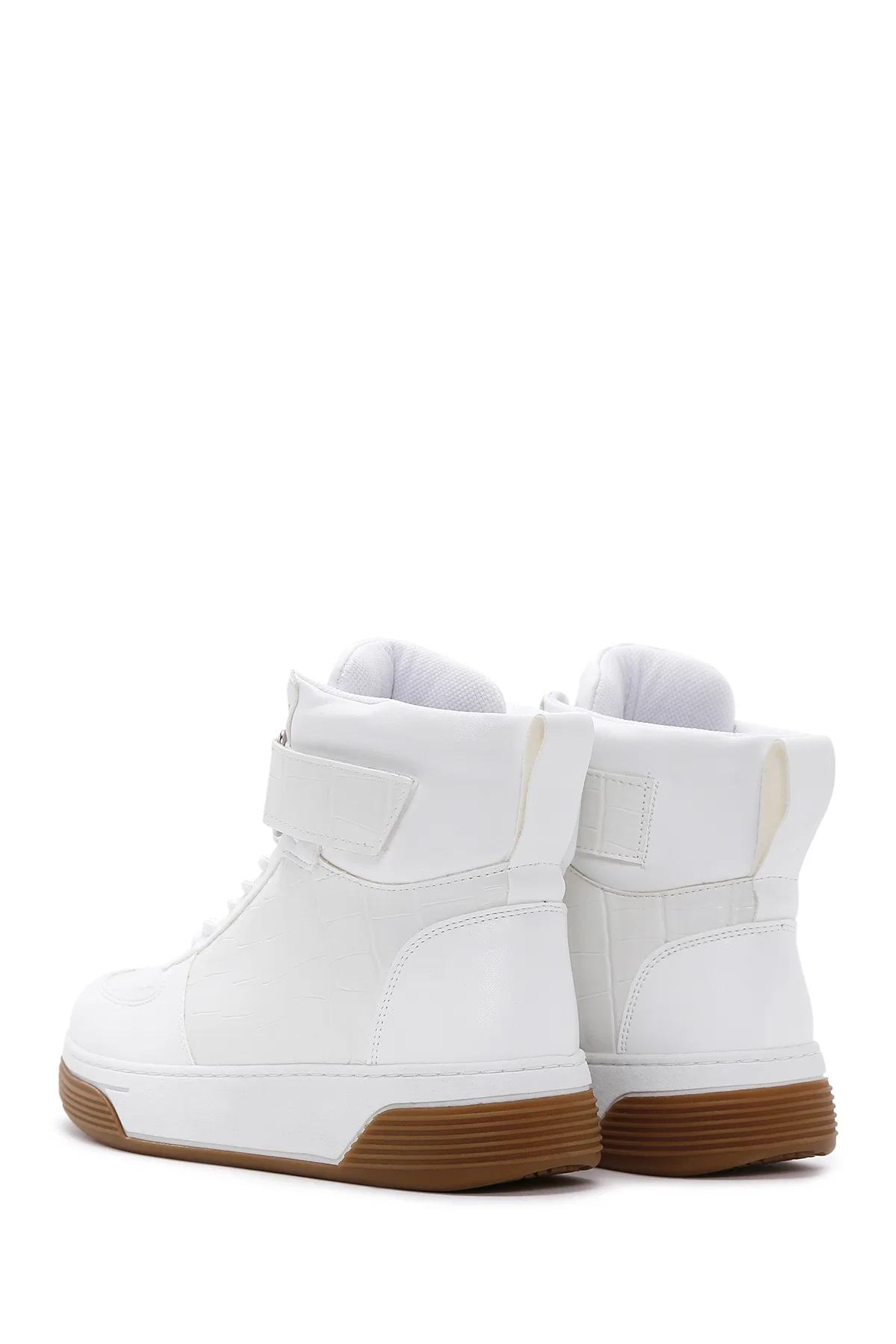 Kadın Beyaz Bilekli Sneaker - Image 5