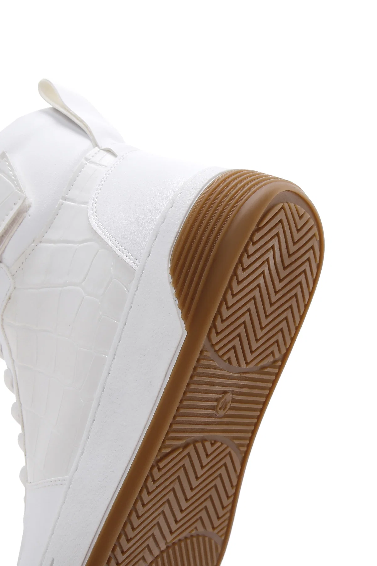 Kadın Beyaz Bilekli Sneaker - Image 8