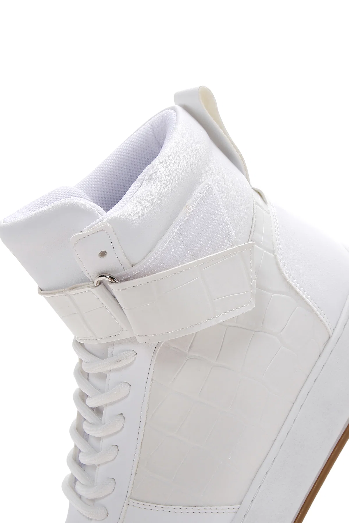 Kadın Beyaz Bilekli Sneaker - Image 9