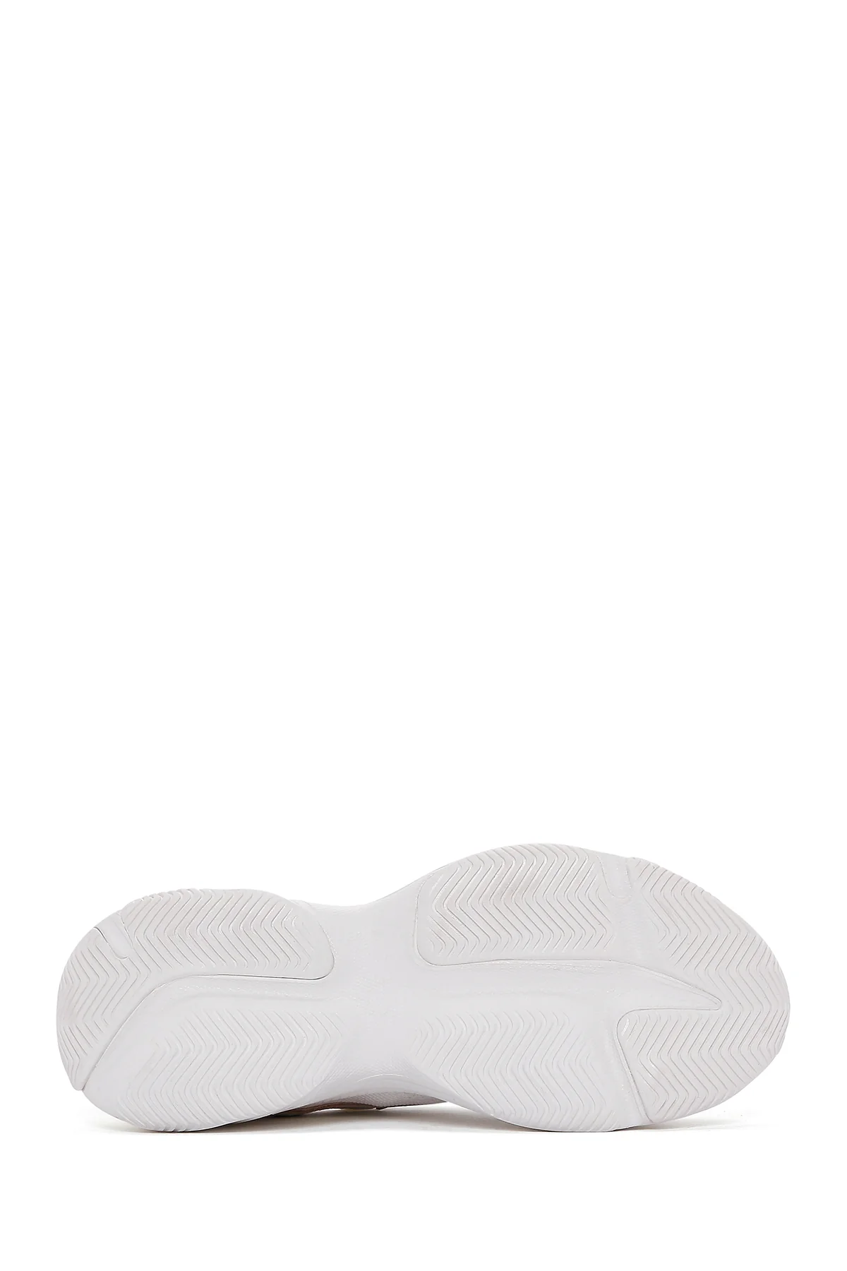 Kadın Beyaz Deri Sneaker - Image 4