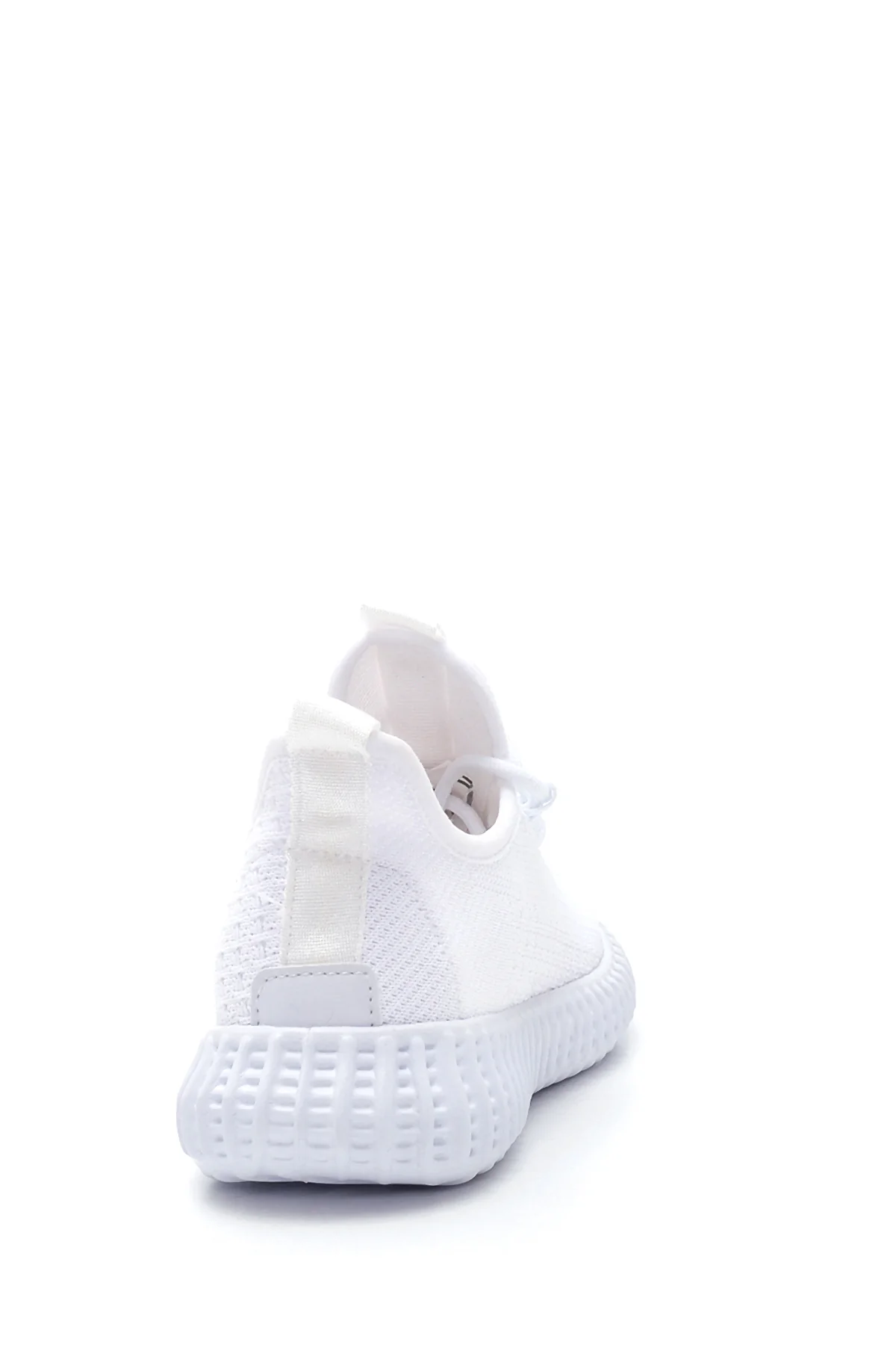 Kadın Beyaz Desenli Sneaker - Image 5