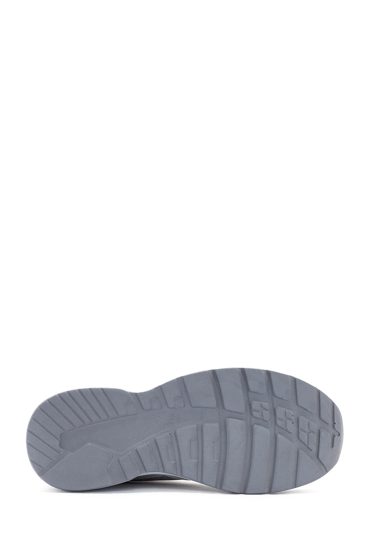 Kadın Beyaz Dolgu Topuklu Bağcıklı Deri Sneaker - Image 4