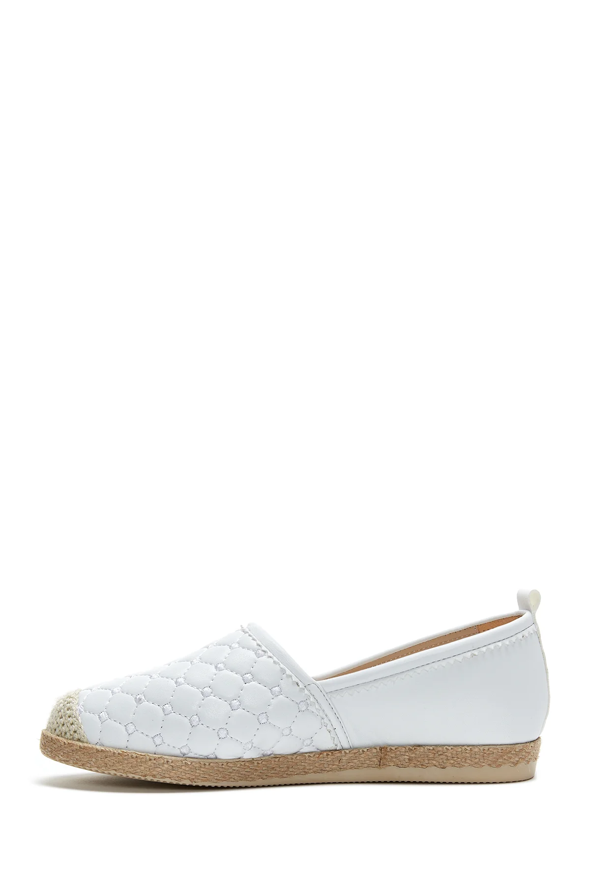 Kadın Beyaz Espadril - Image 2
