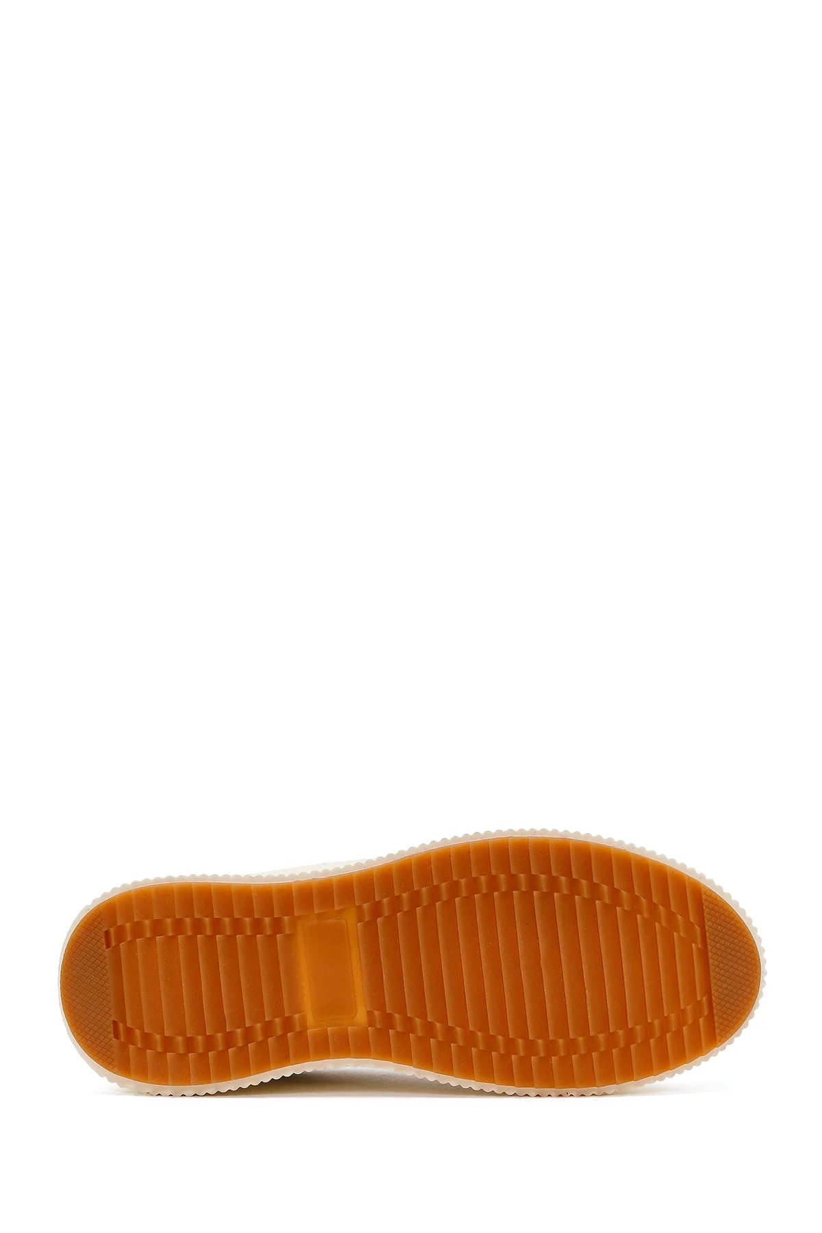 Kadın Beyaz Kalın Tabanlı Sneaker - Image 5