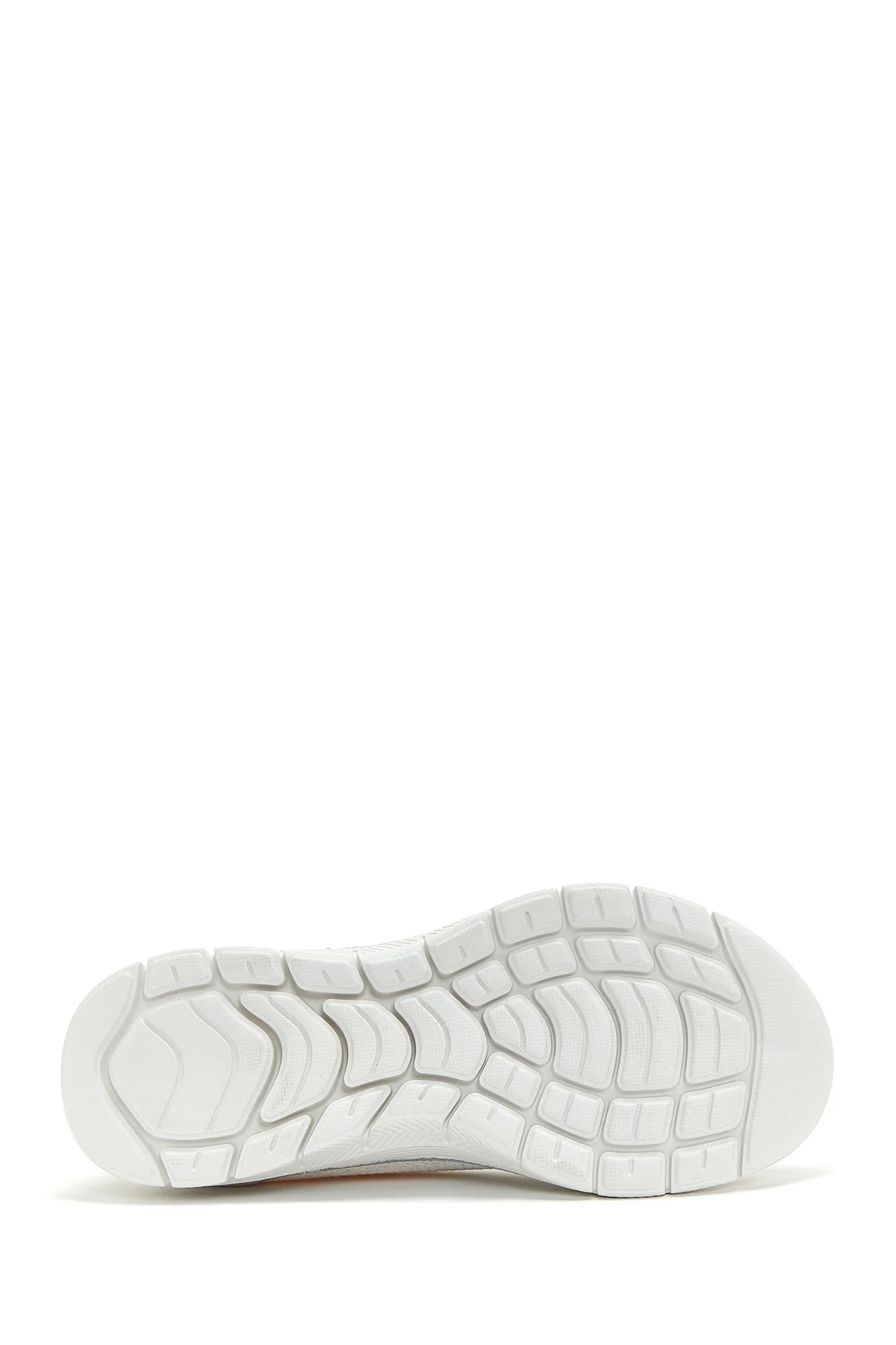 Kadın Beyaz Kumaş Sneaker - Image 4