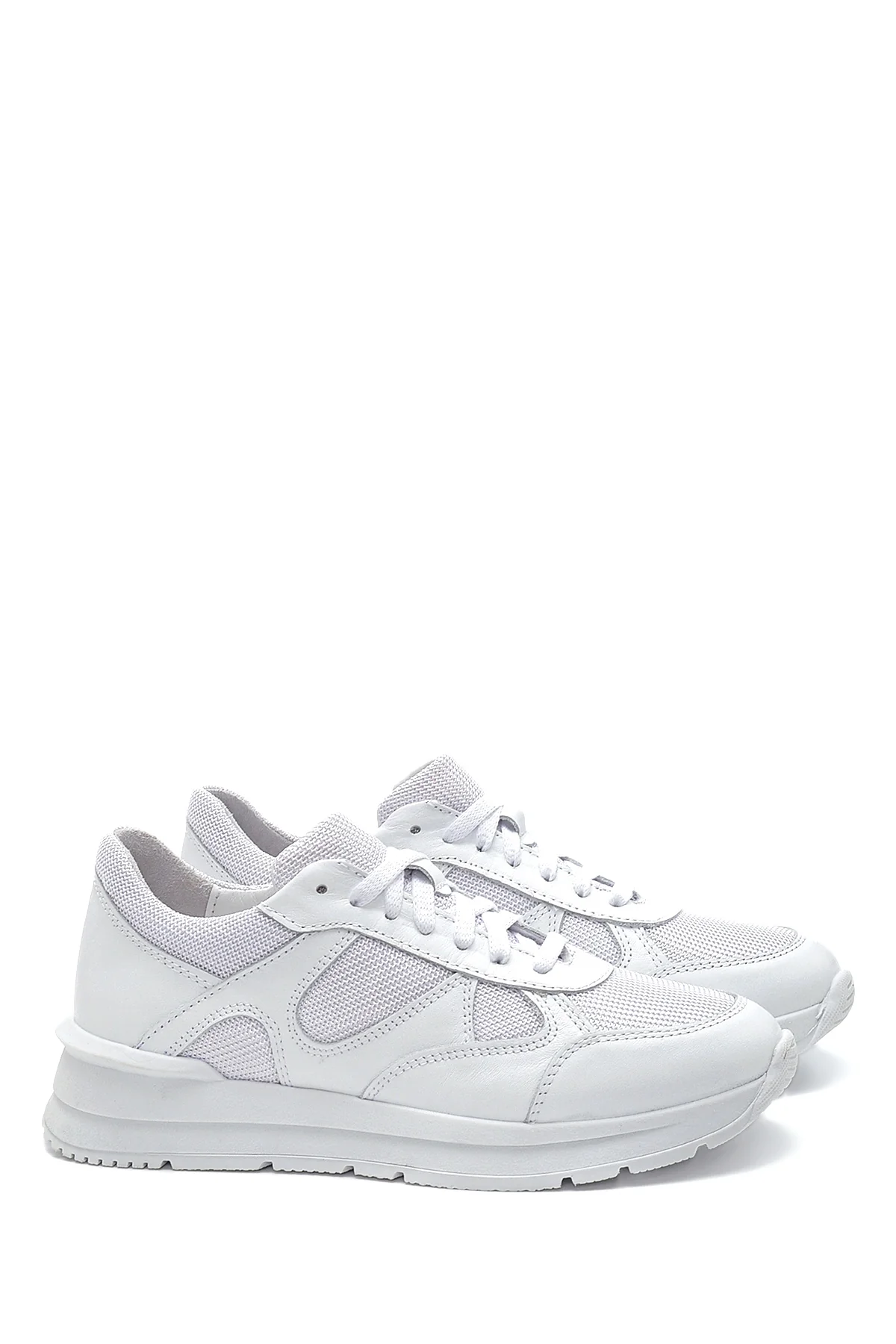 Kadın Beyaz Sneaker - Image 3