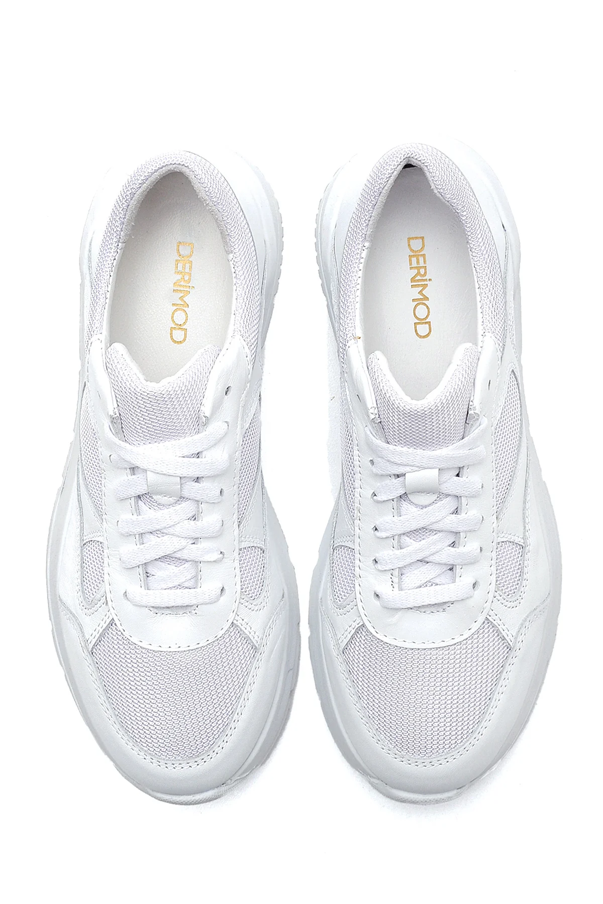Kadın Beyaz Sneaker - Image 6