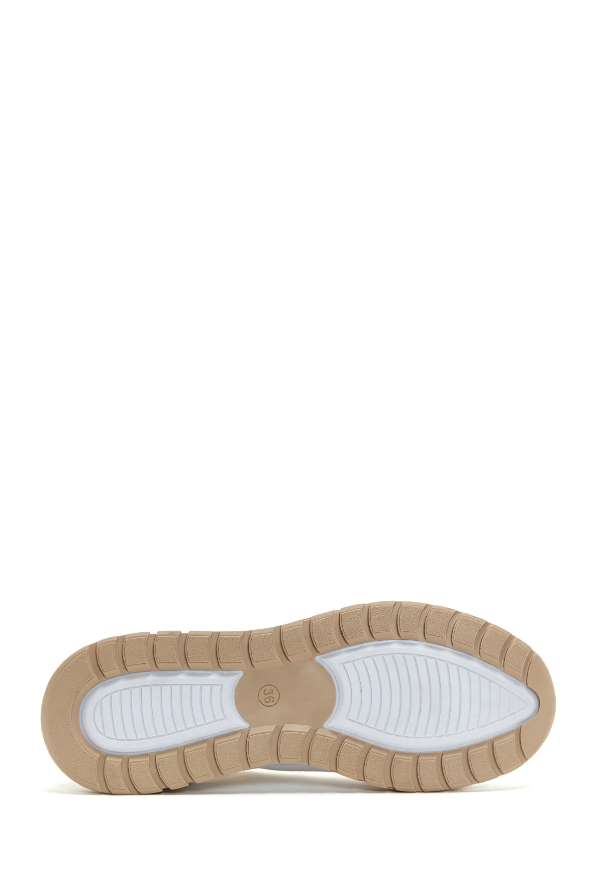 Kadın Beyaz Sneaker - Image 4
