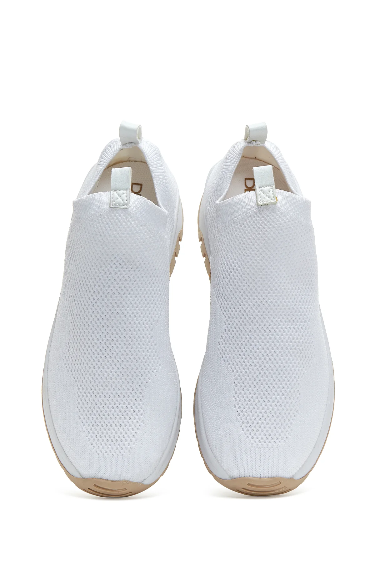 Kadın Beyaz Sneaker - Image 5