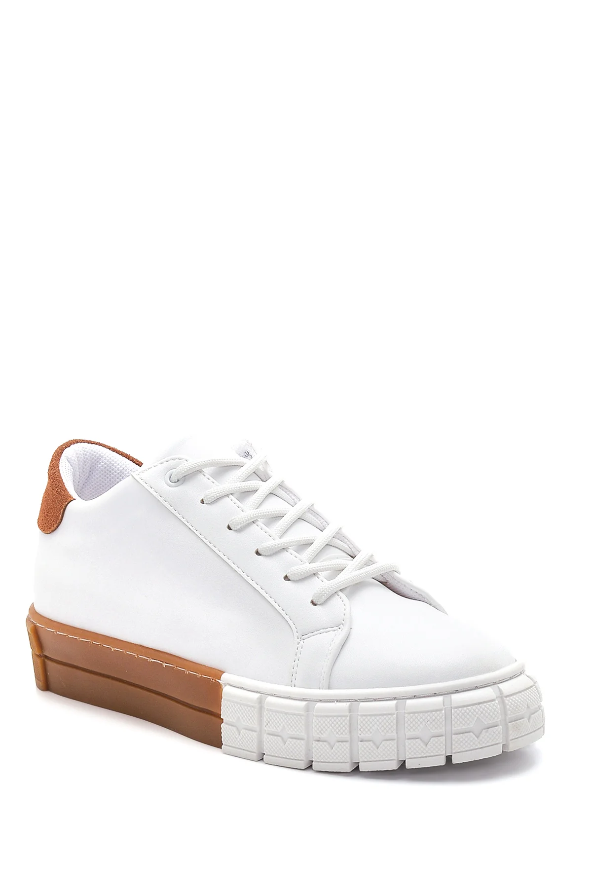 Kadın Beyaz Sneaker - Image 3