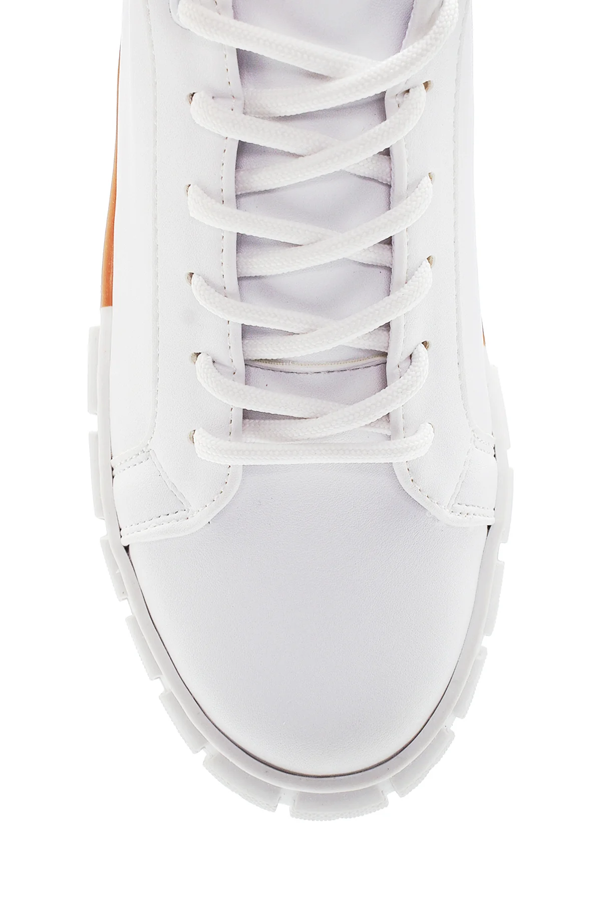 Kadın Beyaz Sneaker - Image 5