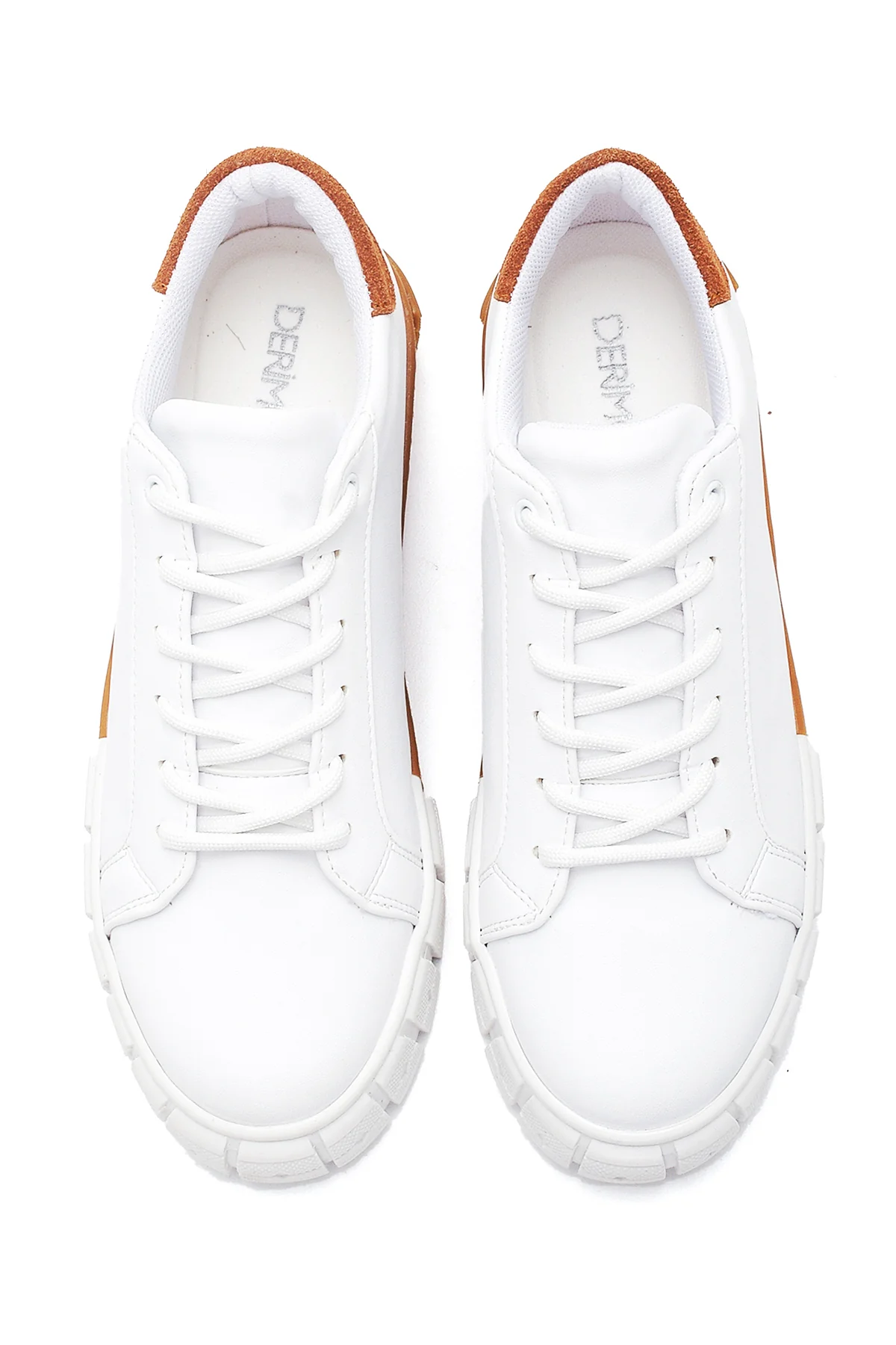Kadın Beyaz Sneaker - Image 6