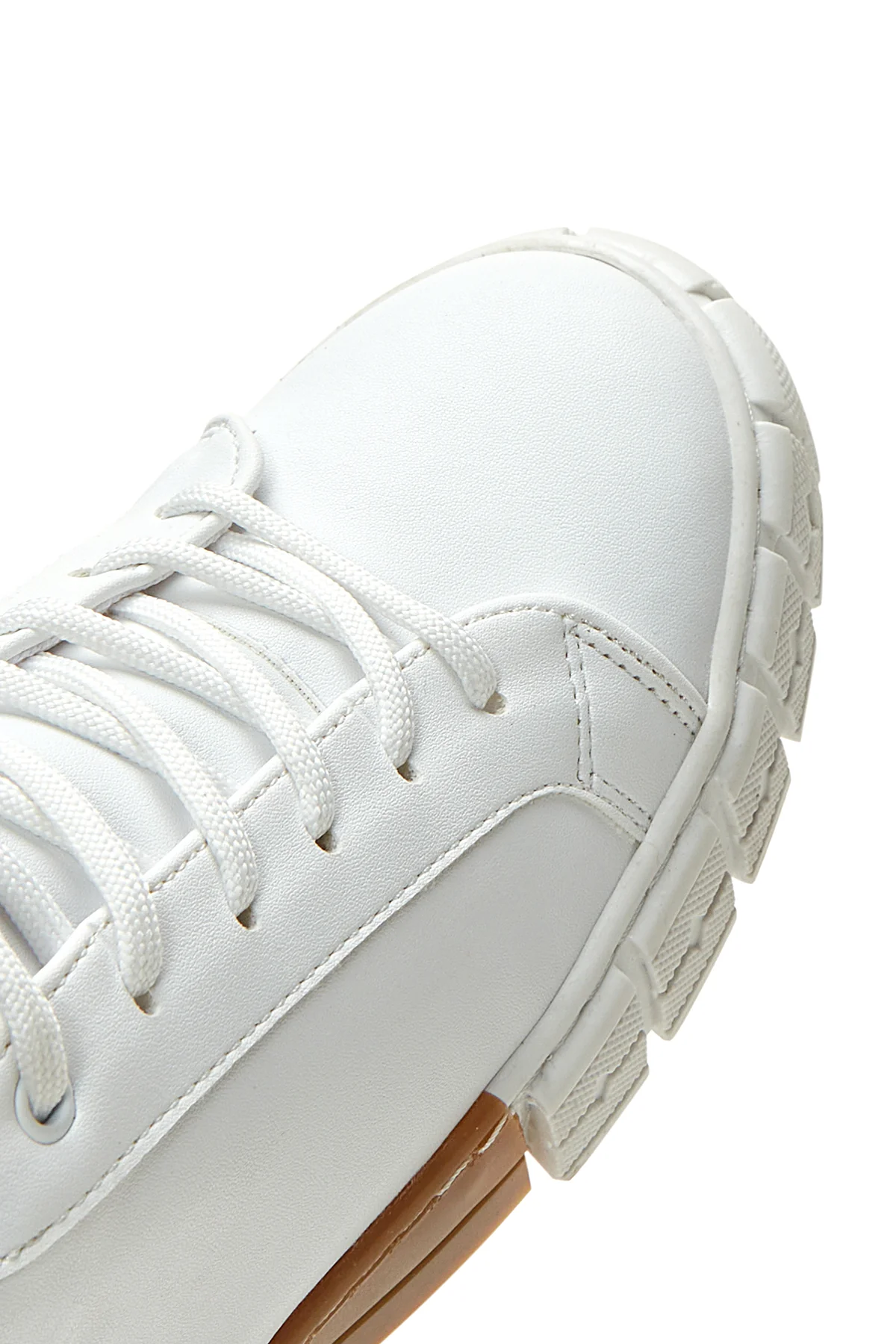 Kadın Beyaz Sneaker - Image 8