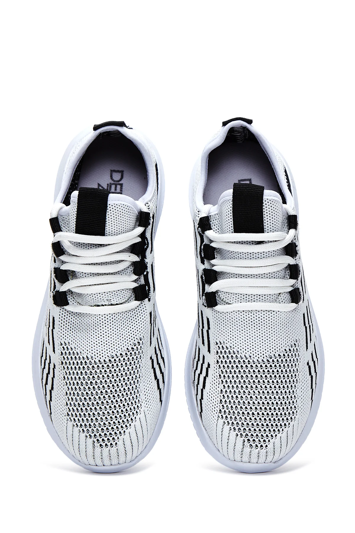 Kadın Beyaz Sneaker - Image 6