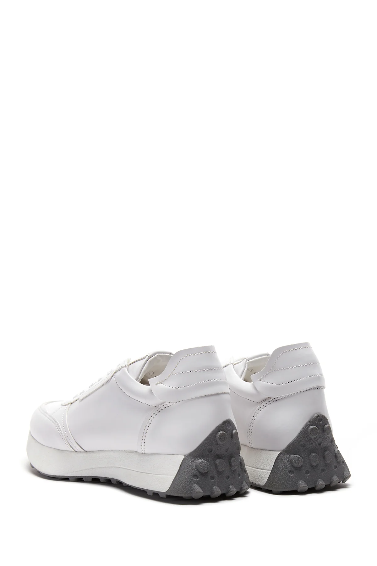 Kadın Beyaz Sneaker - Image 5