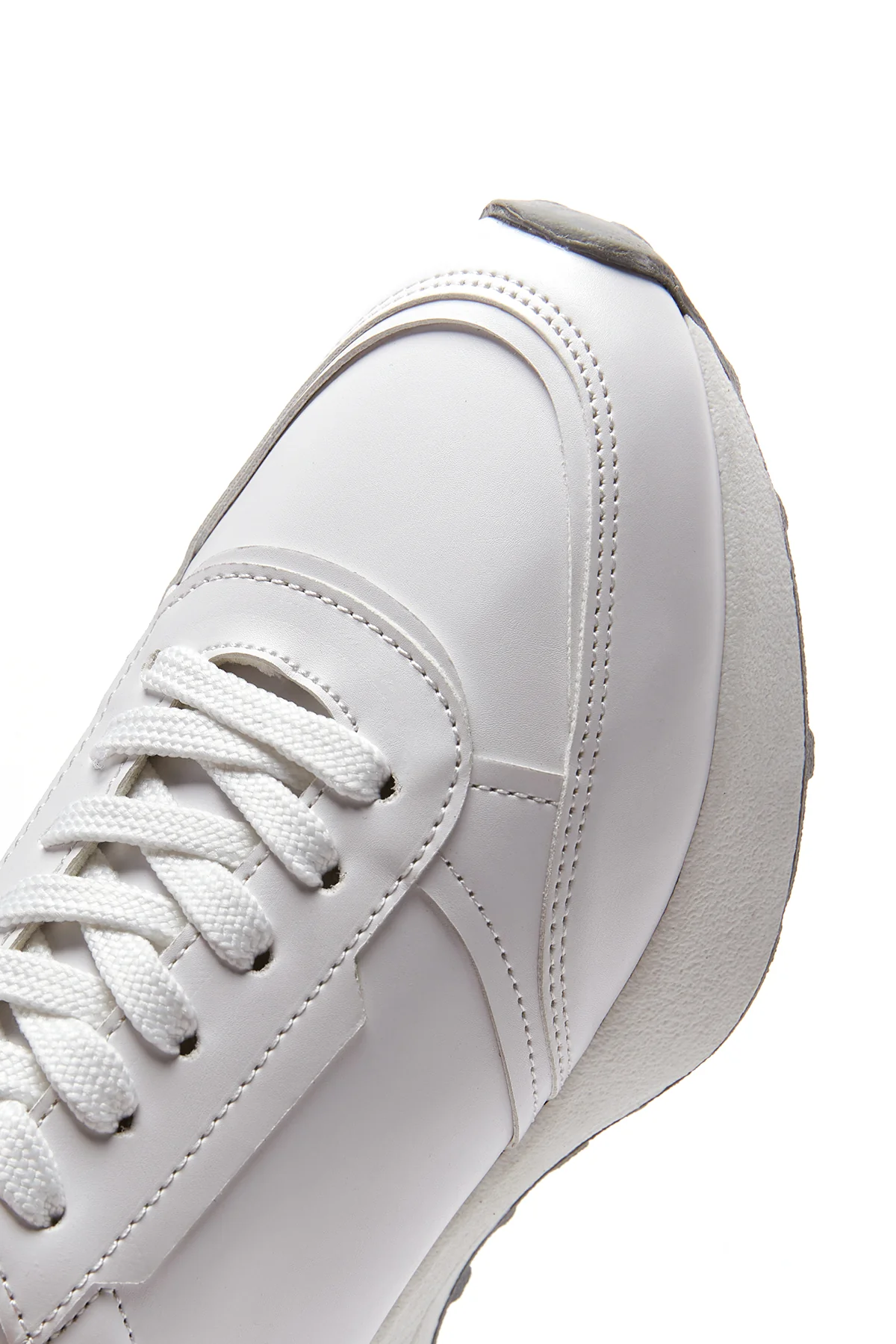 Kadın Beyaz Sneaker - Image 8
