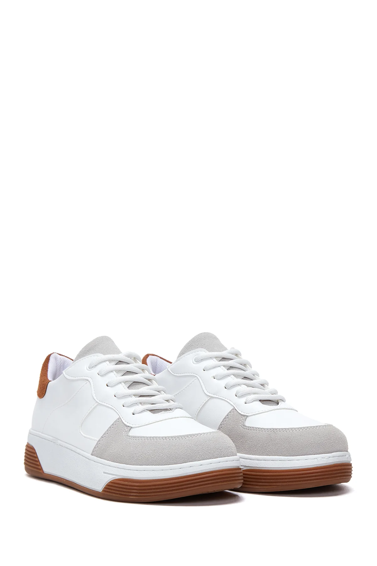 Kadın Beyaz Sneaker - Image 3