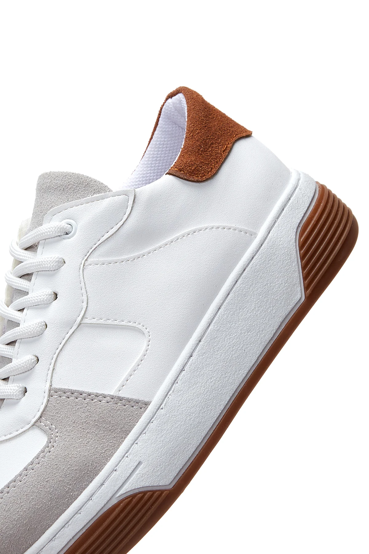 Kadın Beyaz Sneaker - Image 7